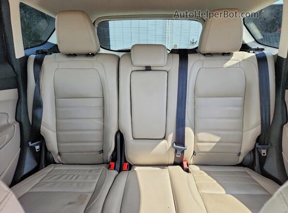 1FMCU9J96KUB11615 2019 FORD ESCAPE Black Вид задніх сидінь