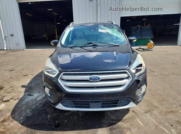 1FMCU9J96KUB11615 2019 FORD ESCAPE Black Вид спереду
