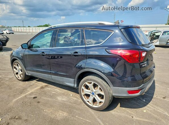 1FMCU9J96KUB11615 2019 FORD ESCAPE Black Задня ліва чверть