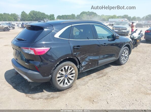 1FMCU9J96LUB45278 2020 FORD ESCAPE Black Trasero derecho