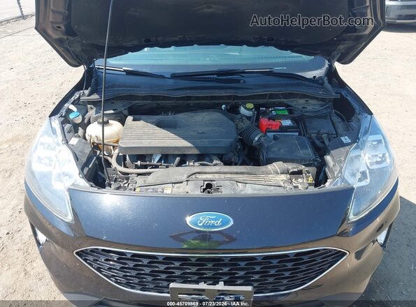 1FMCU9J96LUB45278 2020 FORD ESCAPE Black Vista trasera