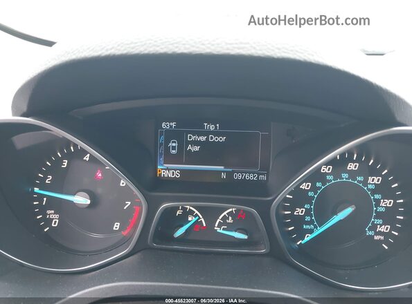 1FMCU9J97GUA40223 2016 FORD ESCAPE Gray Вид задніх сидінь