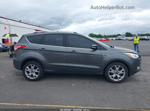 1FMCU9J97GUA40223 2016 FORD ESCAPE Gray Вид задньої частини салону