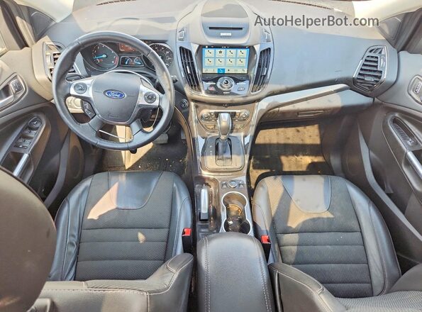 1FMCU9J97GUB41651 2016 FORD ESCAPE White Vista del salpicadero