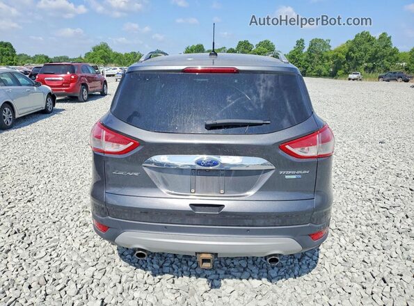1FMCU9J97GUB57591 2016 FORD ESCAPE Gray Widok z tyłu