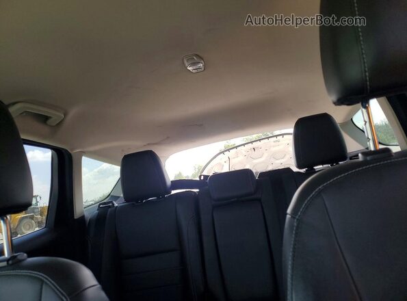 1FMCU9J97GUB57591 2016 FORD ESCAPE Gray Widok tylnych siedzeń