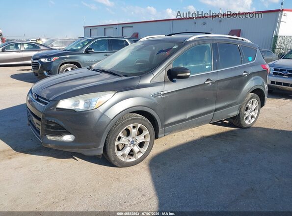 1FMCU9J97GUC60865 2016 FORD ESCAPE Gray Передня ліва чверть