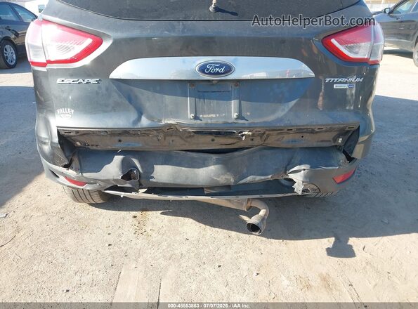 1FMCU9J97GUC60865 2016 FORD ESCAPE Gray Вид спереду