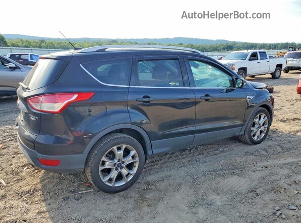 1FMCU9J97GUC83630 2016 FORD ESCAPE Black Задня права чверть