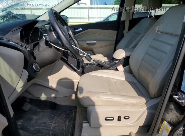 1FMCU9J97GUC83630 2016 FORD ESCAPE Black Вид салону спереду