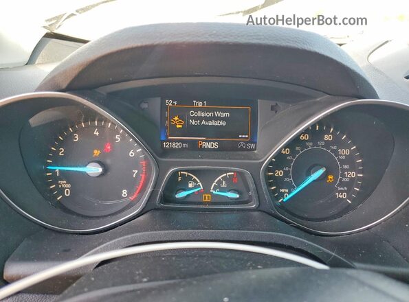 1FMCU9J97HUA77077 2017 FORD ESCAPE Черный Вид щитка приборов