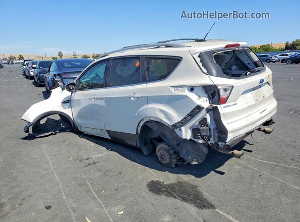 1FMCU9J97HUB45247 2017 FORD ESCAPE White Rear left