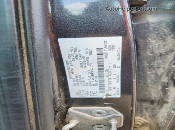 1FMCU9J97JUC21376 2018 FORD ESCAPE Gray Vista interior de 360 grados