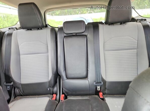 1FMCU9J97JUC21376 2018 FORD ESCAPE Gray Vista de los asientos traseros
