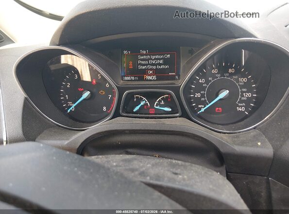 1FMCU9J97KUB47149 2019 FORD ESCAPE Black Widok tylnych siedzeń