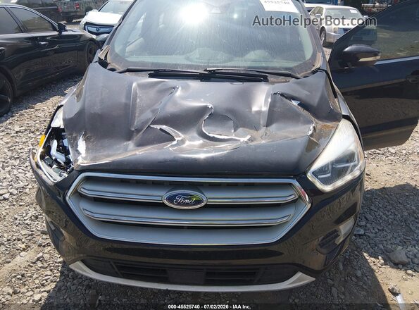1FMCU9J97KUB47149 2019 FORD ESCAPE Black Widok z przodu