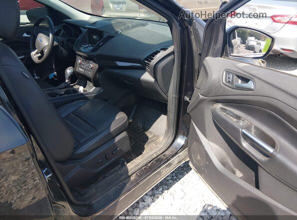 1FMCU9J97KUB47149 2019 FORD ESCAPE Black Widok wnętrza z przodu