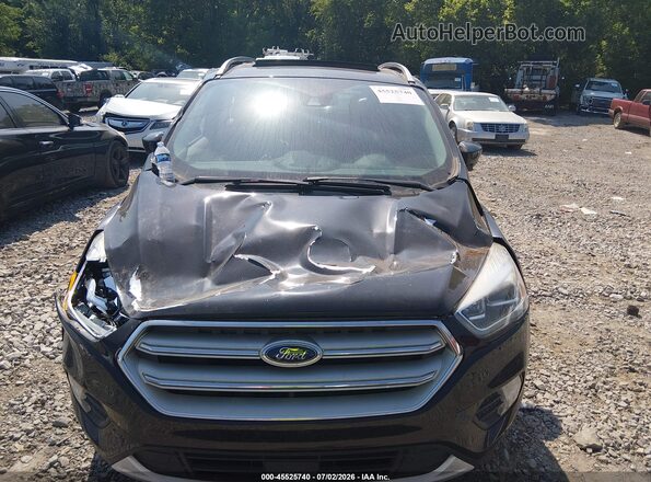 1FMCU9J97KUB47149 2019 FORD ESCAPE Black Widok zestawu wskaźników