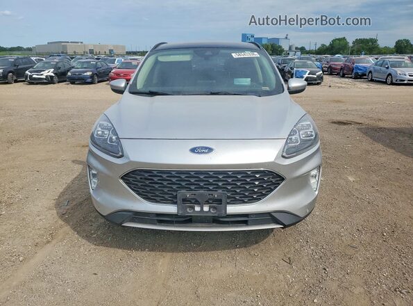 1FMCU9J97LUA18166 2020 FORD ESCAPE Silver Vista frontal