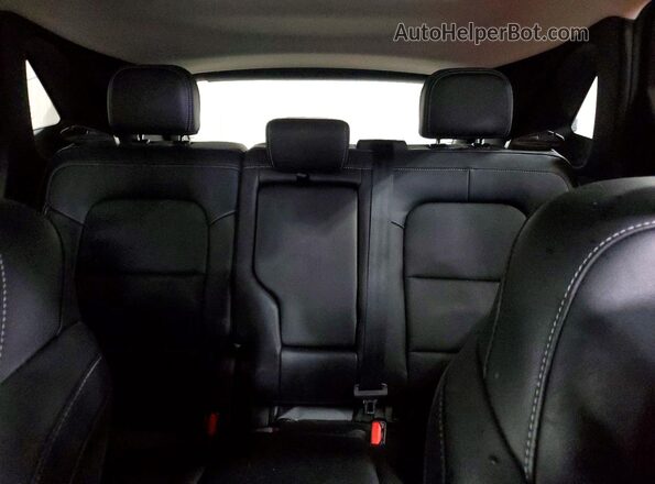 1FMCU9J97MUB21461 2021 FORD ESCAPE Black Widok tylnych siedzeń