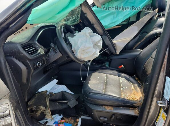 1FMCU9J97NUB96405 2022 FORD ESCAPE Gray Вид салону спереду
