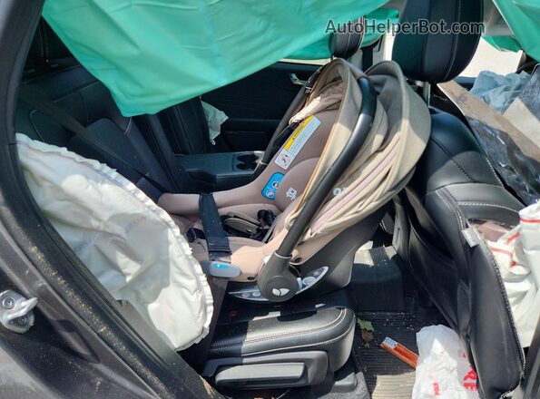 1FMCU9J97NUB96405 2022 FORD ESCAPE Gray Вид задньої частини салону