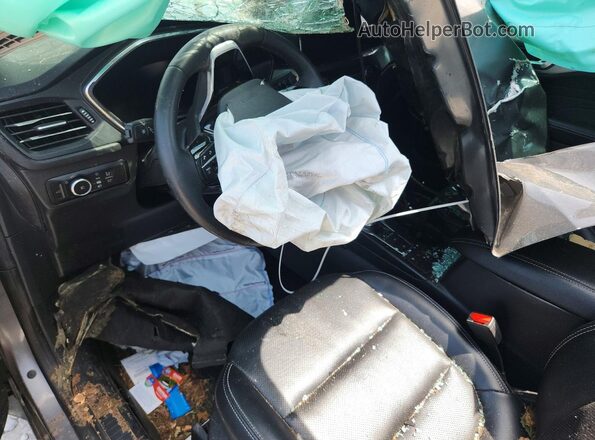1FMCU9J97NUB96405 2022 FORD ESCAPE Gray Вид панелі приладів