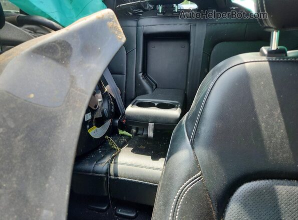 1FMCU9J97NUB96405 2022 FORD ESCAPE Gray Вид задніх сидінь