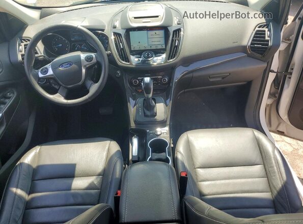 1FMCU9J98GUC09830 2016 FORD ESCAPE White Dashboard view