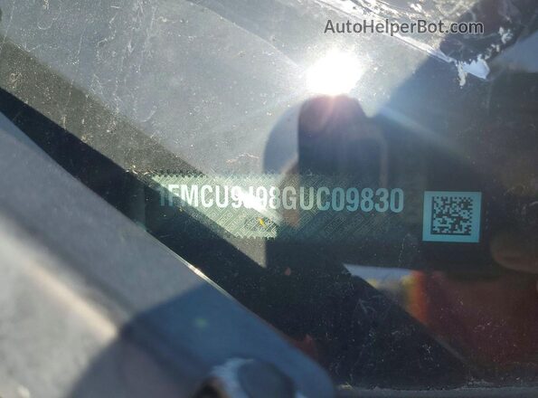 1FMCU9J98GUC09830 2016 FORD ESCAPE White 360 interior view