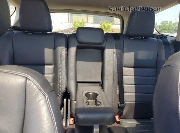 1FMCU9J98GUC09830 2016 FORD ESCAPE White Rear seats view