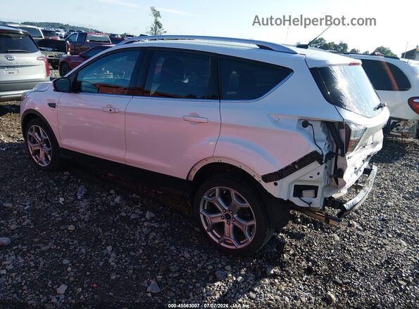 1FMCU9J98HUA11766 2017 FORD ESCAPE White Trasero izquierdo