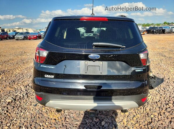 1FMCU9J98HUC49892 2017 FORD ESCAPE Black Widok z tyłu