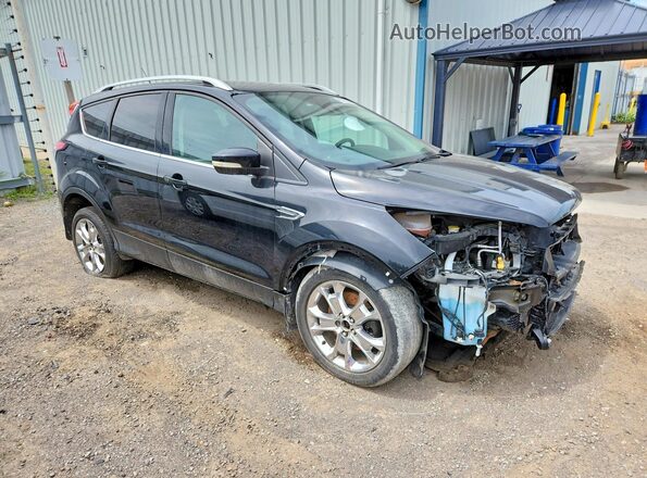 1FMCU9J98HUD00131 2017 FORD ESCAPE Black წინა მარჯვენა