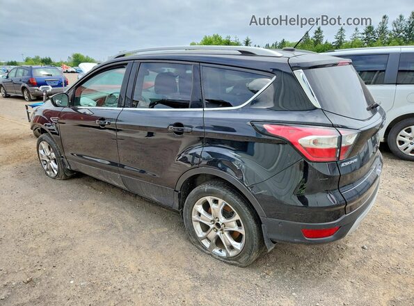 1FMCU9J98HUD00131 2017 FORD ESCAPE Black უკანა მარცხენა