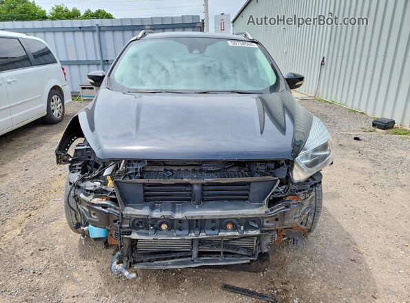 1FMCU9J98HUD00131 2017 FORD ESCAPE Black წინა ხედი