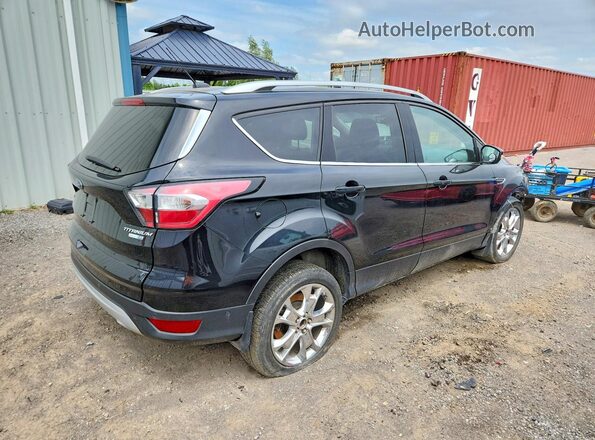 1FMCU9J98HUD00131 2017 FORD ESCAPE Black უკანა მარჯვენა