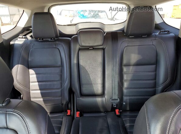 1FMCU9J98HUD56814 2017 FORD ESCAPE Gray Rear seats view