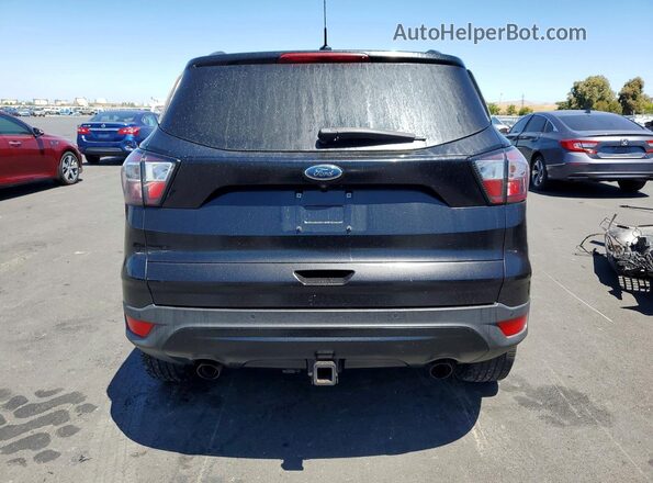 1FMCU9J98HUE16753 2017 FORD ESCAPE Black Вид ззаду