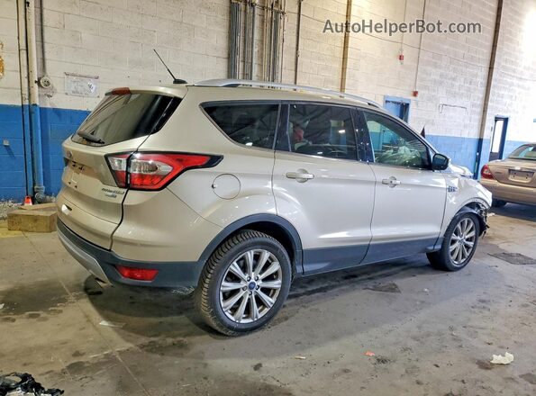 1FMCU9J98HUE91582 2017 FORD ESCAPE Beige Rear right
