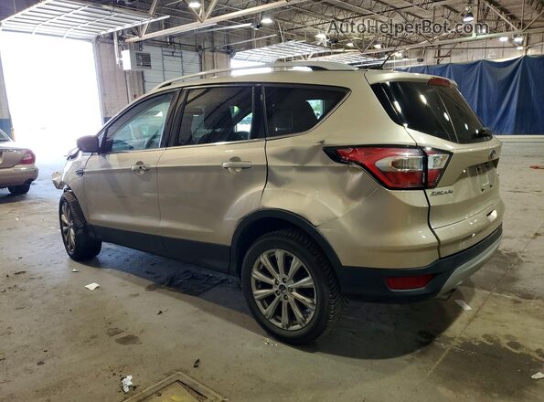 1FMCU9J98HUE91582 2017 FORD ESCAPE Beige Rear left