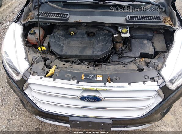 1FMCU9J98JUC45248 2018 FORD ESCAPE Black Widok z tyłu