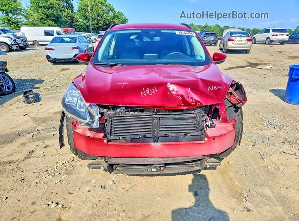 1FMCU9J98LUB37635 2020 FORD ESCAPE Red Widok z przodu