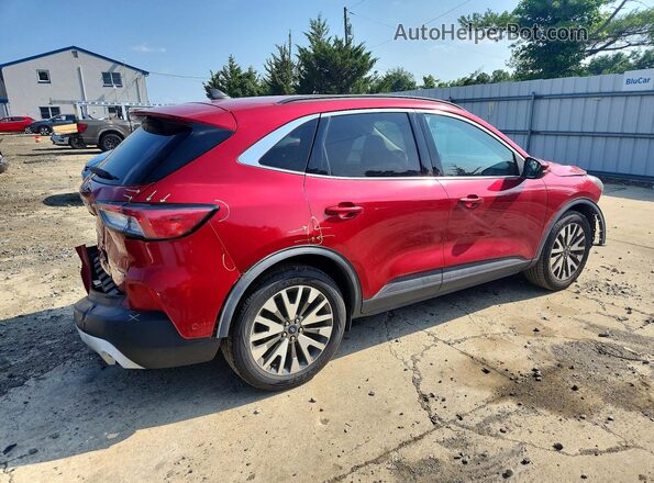 1FMCU9J98LUB37635 2020 FORD ESCAPE Red Tył prawy