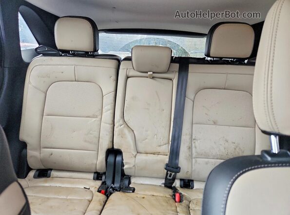 1FMCU9J98NUA08328 2022 FORD ESCAPE Красный Вид задних сидений