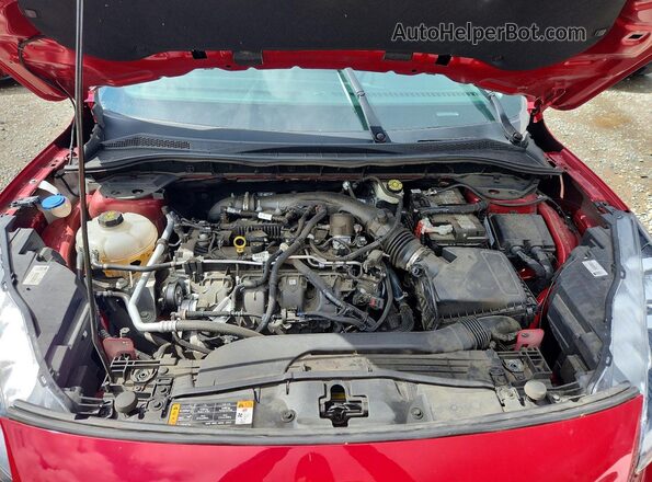 1FMCU9J98NUA08328 2022 FORD ESCAPE Красный Вид подкапотного пространства