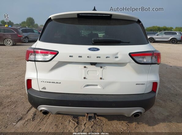 1FMCU9J98NUB41932 2022 FORD ESCAPE White 