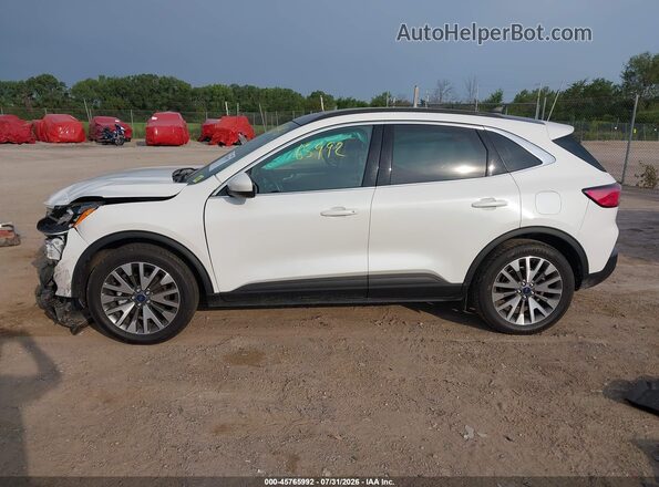 1FMCU9J98NUB41932 2022 FORD ESCAPE White 