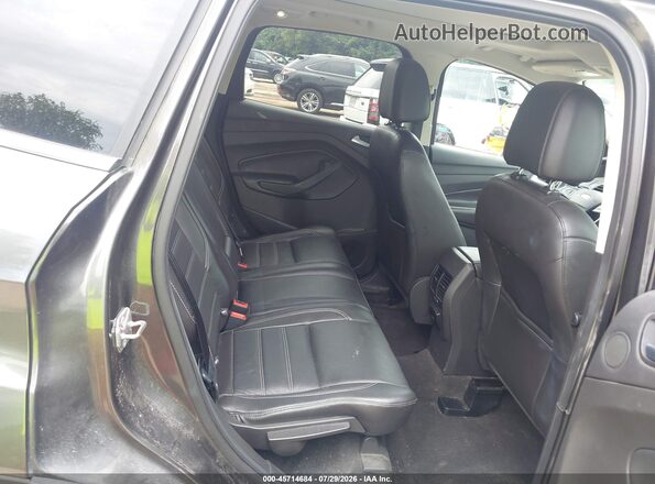 1FMCU9J99HUB52507 2017 FORD ESCAPE Gray Vista de la etiqueta del VIN