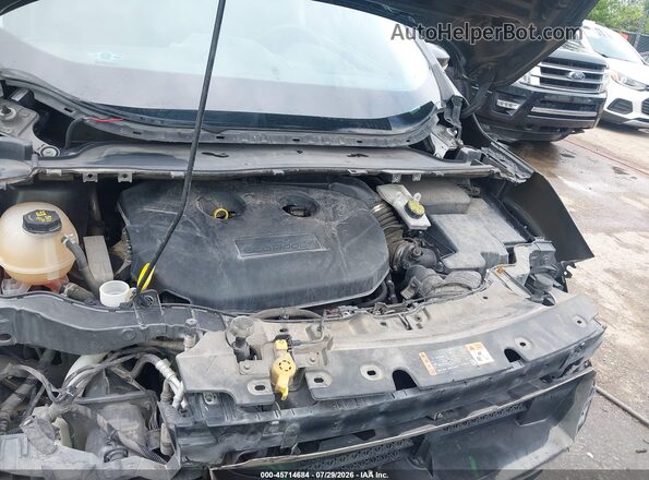 1FMCU9J99HUB52507 2017 FORD ESCAPE Gray Vista trasera